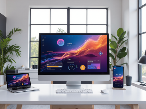 命理说团队工作场景，现代化办公室环境，专业命理师正在电脑前进行分析工作，周围摆放着传统命理书籍和现代科技设备，体现传统与现代的完美结合